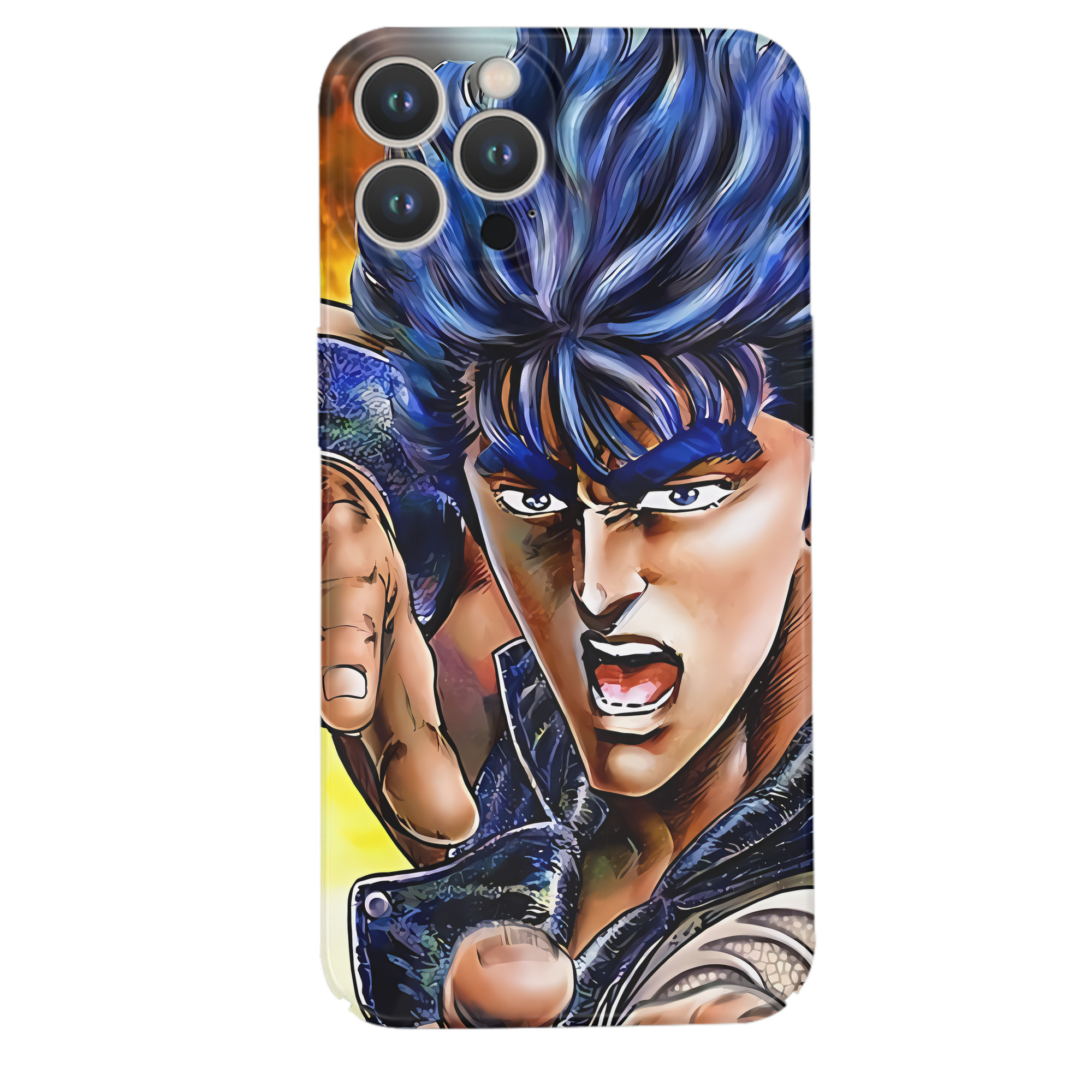 （画像用） 北斗の拳 Fist of the North Star 【iPhone 14シリーズ対応】ハードケース